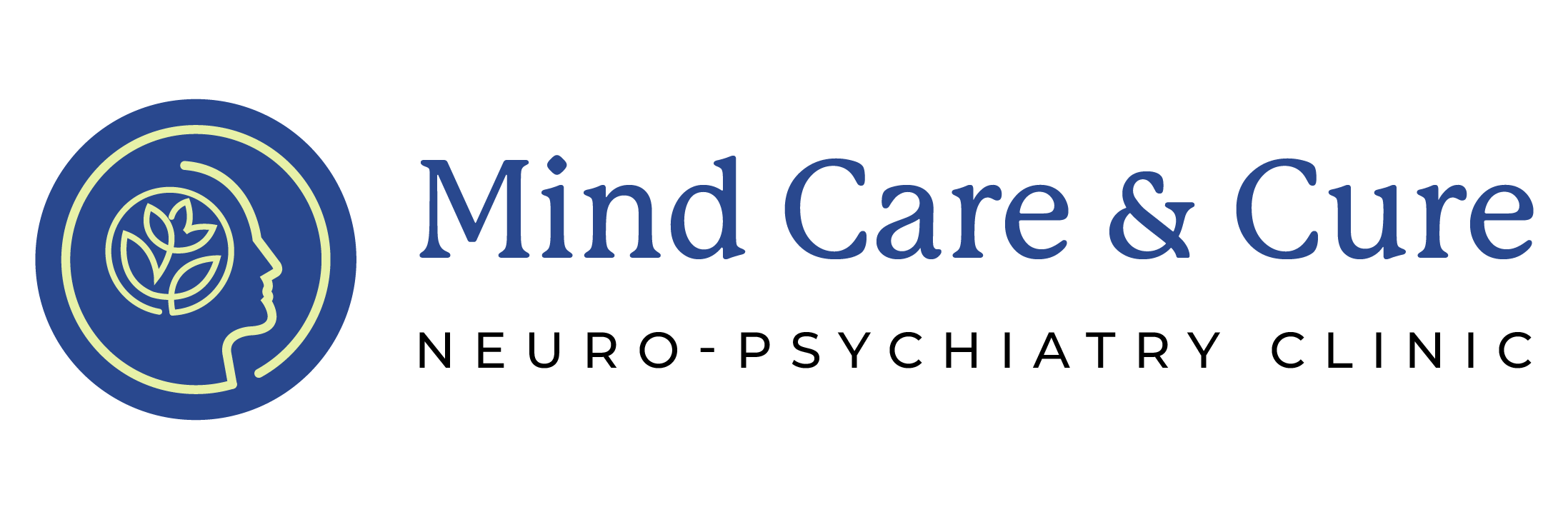 mindcare&cure logo horizontal color